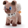 Officiële Pokemon knuffel Rockruff KutaKutaTatta 33cm lang Takara tomy (Medium)